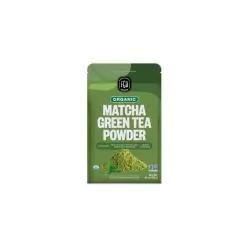FGO 자연친화 말차 녹차 파우더 - 라떼, 스무디 및 베이킹용 USDA GMO 프리 473.2ml(16온스) 재밀봉 가능한
