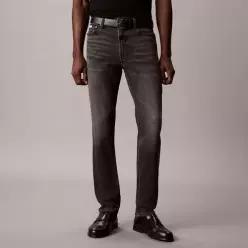 CALVIN KLEIN JEANS 남성 슬림 블랙 포그 써모 데님(4RH905G) LE1222515241
