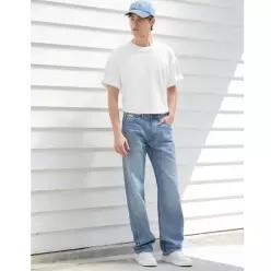 CALVIN KLEIN JEANS 남성 90 s 스트레이트핏 미드블루 CK 94 데님(4RB706G) LE1220132844