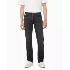 CALVIN KLEIN JEANS 남성 슬림 스트레이트핏 블랙 스트레치 데님(4RB905G) LE1222440139