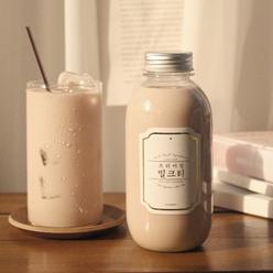 버블밀크티450 450ml 낱개 더치커피 밀크티 버블티 페트병