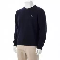 [라코스테]Wool Crew Neck Sweater AH2916-166 울 크루넥 스웨터 819047