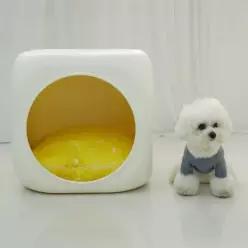 반려동물집 홈펫 하우스 아이보리