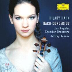 [CD] Hilary Hahn 바흐: 바이올린 협주곡집 (Bach: Violin Concertos) 힐러리 한