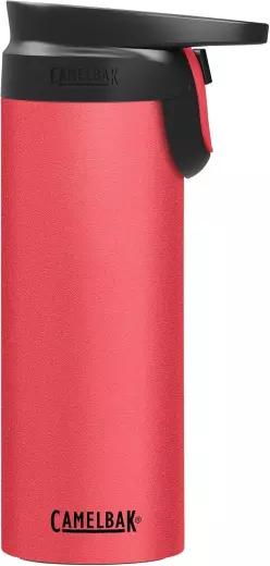 CamelBak Forge Flow 보온 스테인리스 스틸 여행 Mug Leak？Proof One？Handed 디자인 with Free？Flow Loc