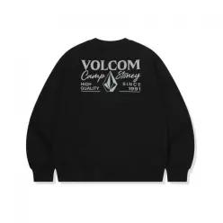 볼컴 VOLCOM 캠프 스토니 맨투맨블랙 VA253RM102BK 3720275