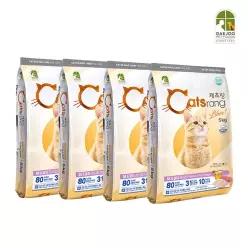 캐츠랑 리브레 5kg 4개