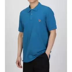 PAUL SMITH 레귤러핏 지브라 와펜 반팔 폴로 티셔츠 M2R 183KZ M20067 44H 4213686