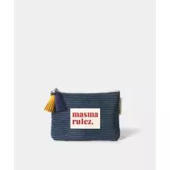 매장정품 MASMARULEZ basic pouch corduroy navy 미니백 클러치 2361258