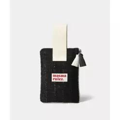 매장정품  MASMARULEZ 5004411765 Strap pouch 엘레강스 블랙 미니백 클러치 3330154