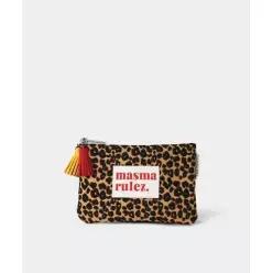 매장정품  MASMARULEZ 5013143751 Basic pouch Leopard 미니백 클러치 4671116