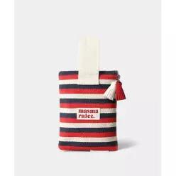 매장정품  MASMARULEZ 5000504012 Strap pouch Stripe 미니백 클러치 1652016