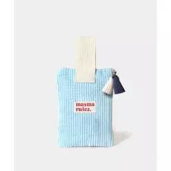 매장정품  MASMARULEZ 5013143785 Strap pouch Oksusu Baby blue 미니백 클러치 4671120