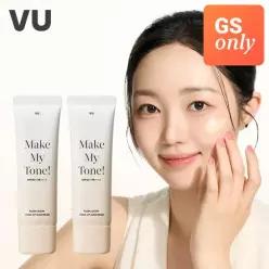 뷰 진주알 글로우 톤업 선크림 50ml 2개 체험특가