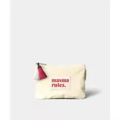 매장정품  MASMARULEZ 5006625085 Basic pouch Glittery Beige 미니백 클러치 3484525