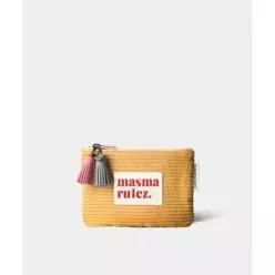매장정품  MASMARULEZ basic pouch corduroy light yellow 미니백 클러치 2361033