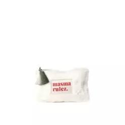 매장정품  MASMARULEZ 5008327874 Basic pouch Bodry 아이보리 미니백 클러치 3735321