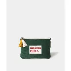 매장정품  MASMARULEZ 5004411752 Basic pouch 옥수수 그린 미니백 클러치 3330141