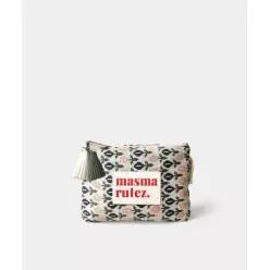 매장정품  MASMARULEZ 5001705874 Basic pouch 니트튤립 Tulip Navy 미니백 클러치 3036357