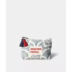 매장정품  MASMARULEZ 5003801847 Basic pouch 트리플거즈 블루테슬 미니백 클러치 326