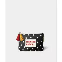 매장정품  MASMARULEZ 5000630953 Basic pouch 화이트 도트 White dot 미니백 클러치 22533