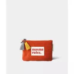 매장정품  MASMARULEZ 5000630307 Basic pouch corduroy orange 미니백 클러치 2361359
