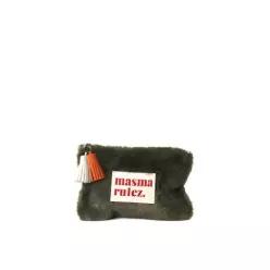 매장정품  MASMARULEZ 5008327877 Basic pouch Bodry 올리브그린 미니백 클러치 3735324