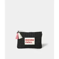 매장정품  MASMARULEZ 5008303372 Basic pouch Elegance 블랙 미니백 클러치 3733428