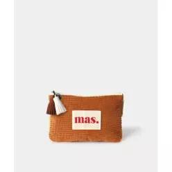 매장정품  MASMARULEZ 5004411750 Basic pouch 옥수수 브라운 미니백 클러치 3330139