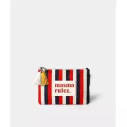 매장정품  MASMARULEZ 5000632116 basic pouch stripe 미니백 클러치 2316943