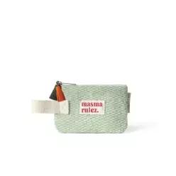 매장정품  MASMARULEZ 5012570699 Mini strap pouch 포그니 Baby green 미니백 클러치 454904