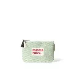 매장정품  MASMARULEZ 5012570704 Basic pouch 포그니 Baby green 미니백 클러치 4549058