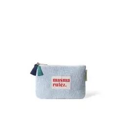 매장정품  MASMARULEZ 5012570706 Basic pouch 포그니 Baby blue 미니백 클러치 4549069