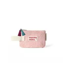 매장정품  MASMARULEZ 5012570700 Mini strap pouch 포그니 Baby pink 미니백 클러치 4549045