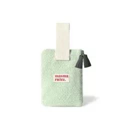 매장정품  MASMARULEZ 5012570709 Strap pouch 포그니 Baby green 미니백 클러치 4549076