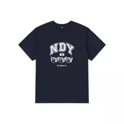 널디 NDY 트리플 네로 반팔 티셔츠 네이비 PNEF25ST0716 139277