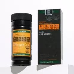 로하스웰 독일 맥주효모 비오틴 5000 & 판토텐산 240정