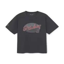 엠엘비 3ATSV1463-43CGD 빈티지 워싱 그래픽 반팔 티셔츠 BOS (D.Charcoal Grey) 6054082