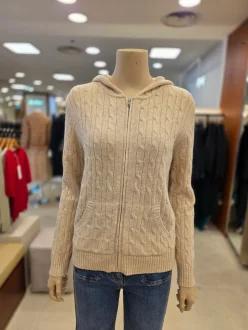[BCBG][BCBG] 비씨비지 케이블 집업 후디 가디건 B5D9K172