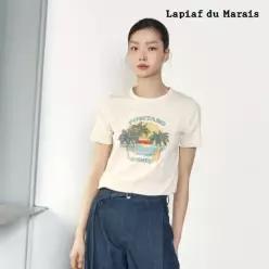 라삐아프 썸머 리조트 티셔츠 3종[런칭 가격 79,900원]