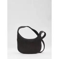 26SS 보테가베네타 Borsa a spalla in pelle di agnello intrecciata 보테가베네타 836918V5RI