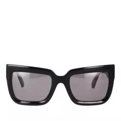 피렌체 로고 스퀘어 선글라스 OERI088F23PLA0011007 BLACK