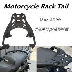 BMW 호환 C400X C400GT SR4MAX350 바이크 오토바이 후면화물 수하물 랙 xtended 캐리어 탑 박스 브래킷 플