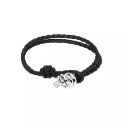Bottega Veneta 브라운 가죽 브레이슬릿 815938V507C1139 TP840145567