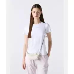 DESCENTE 우먼스 미니 파우치 체인백 아이보리 SR122UBG19 6304023 _IVY0