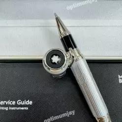 미국 경매 몽블랑 롤러볼 작가 에디션 빅토르 위고 기념 파우치 세트 188620725925