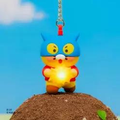 카카오프렌즈 짱구는 못말려X카카오프렌즈 LED 피규어 키링 춘식이