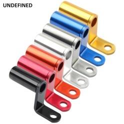 UNDEFINED 오토바이 백미러 마운트 익스텐더 브래킷 홀더 클램프 바, 휴대폰 레버, 다기능 액세서리