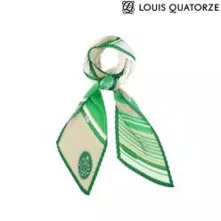 루이까또즈 LOUIS QUATORZE (2EPW978GR) 라니플리츠 주름 스카프 그린 2EPW978GR 215842