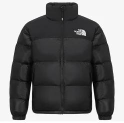 [노스페이스] 매장판 남성 눕시 온 볼 패딩 자켓 블랙 NJ3NR50A